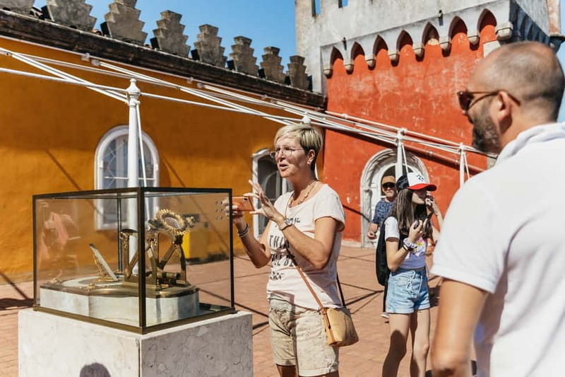 Lisbon: Sintra, Pena, Cabo da Roca, Cascais Tour with Pickup - Pena Palace: the 19th-century Romantic highlight (and the ticket rule)