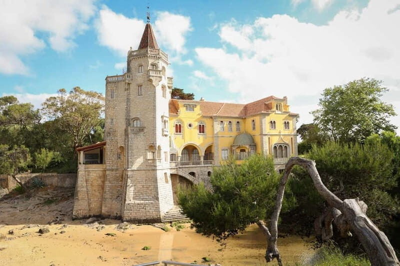 Lisbon: Sintra, Pena, Cascais & Cabo Day Tour with Tickets - Cascais afternoon: beach-town strolling with a real finish