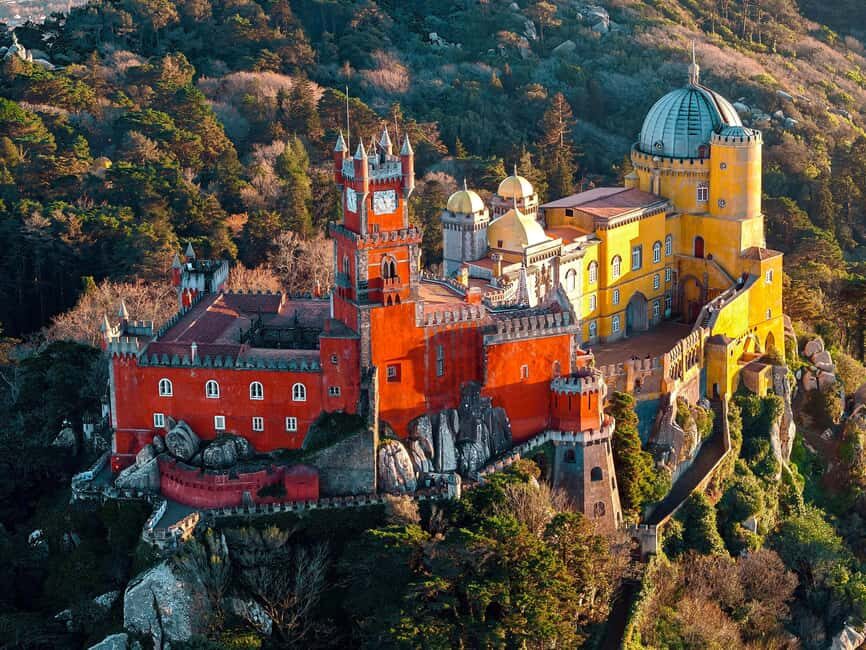 Lisbon: Sintra, Pena Palace, Cabo da Roca, & Cascais Tour - Key Things That Make This Lisbon–Sintra Tour Worth It