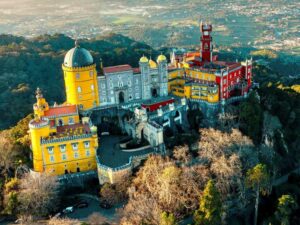 Lisbon: Sintra, Pena Palace, Cabo da Roca, & Cascais Tour - Meeting Point and Getting Started Near Avenida da Liberdade