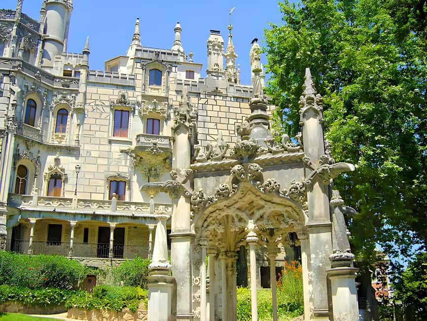 Lisbon: Sintra, Pena Palace, Cabo da Roca, & Cascais Tour - Pena Palace Interiors vs Gardens-Only: Choosing Your Comfort Level