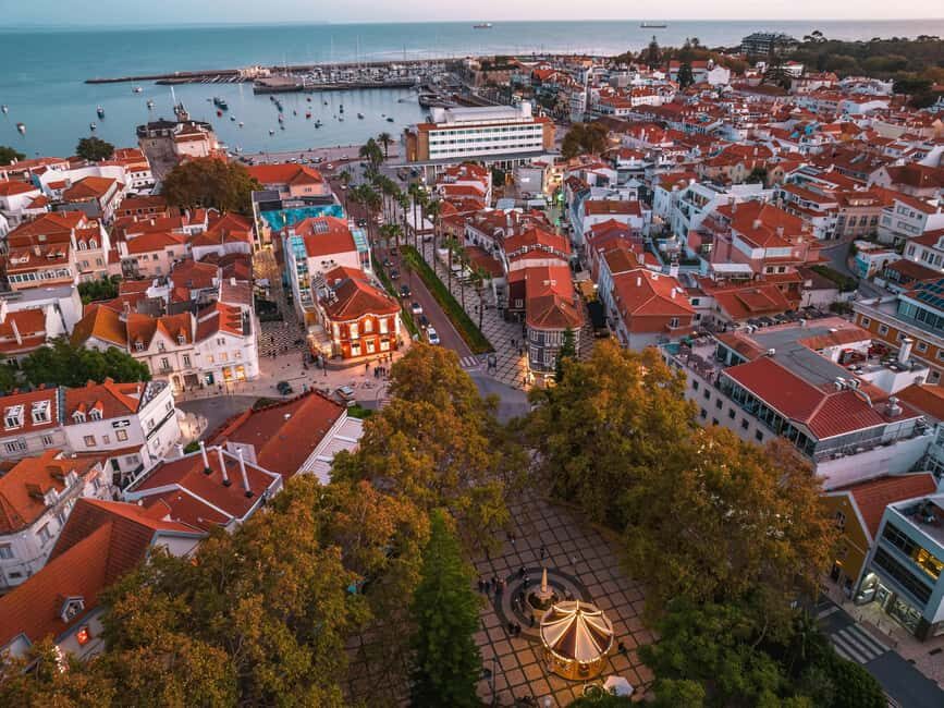 Lisbon: Sintra, Pena Palace, Cabo da Roca, & Cascais Tour - Cascais: The Easy Finale With Time to Wander