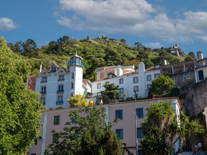 Lisbon: Sintra, Pena Palace, Cabo Roca Coast & Cascais Tour - Sintra National Palace: the quickest way to get the royal mood