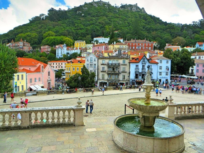 Lisbon: Sintra & Pena Palace Guided Tour with Hotel Pickup - Hotel pickup, minivan comfort, and a 6-person sweet spot