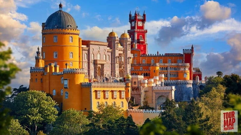 Lisbon: Sintra, Pena Palace, Moorish Castle & Regaleira Tour - How This 8-Hour Sintra Plan Works From Lisbon