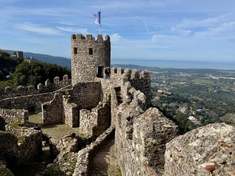 Lisbon: Sintra, Pena Palace, Moorish Castle & Regaleira Tour - Sintra Old Town Break: Short, Useful, and Close to the Action