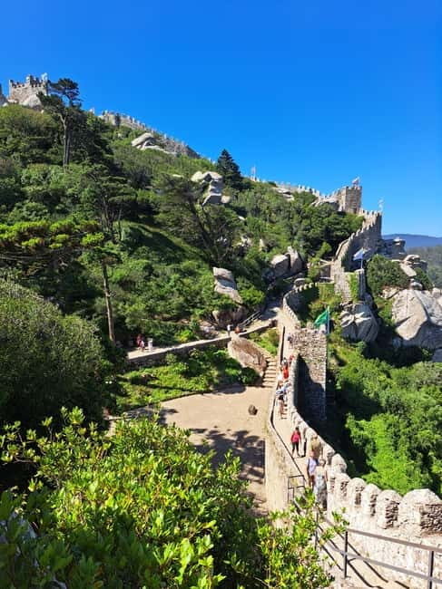 Lisbon: Sintra, Pena Palace, Moorish Castle & Regaleira Tour - Monserrate Palace Pass-By: A Quick Architectural Side Note