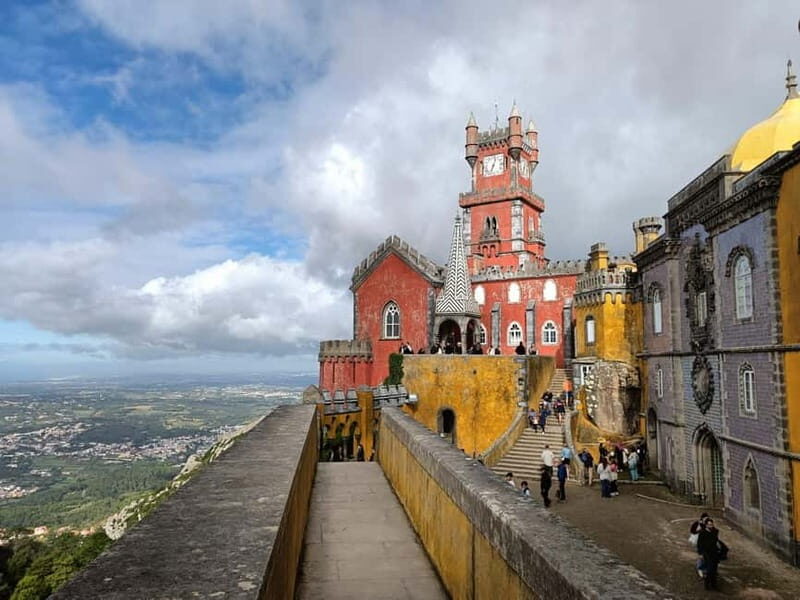Lisbon: Sintra, Pena Palace, Moorish Castle & Regaleira Tour - The Real Star: Your Guide (Neel, Saif, Nayem, Hossein, and More)