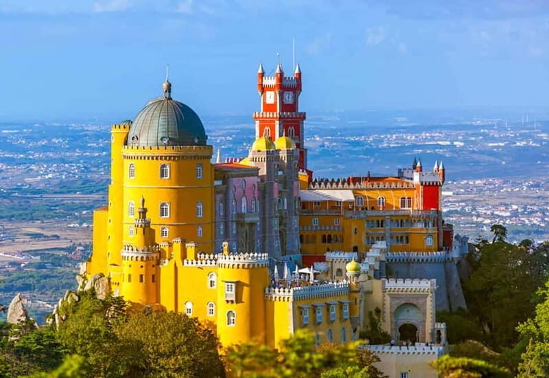 Lisbon: Sintra, Pena Palace, Regaleira & Monserrate Day Trip - Key things to know before you go