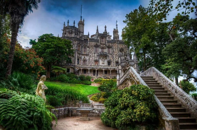 Lisbon: Sintra, Pena Palace, Regaleira & Monserrate Day Trip - Monserrate Palace and Park: Moorish-Indian-Gothic in One Peaceful Setting