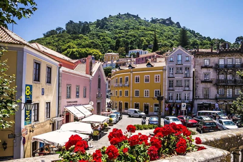 Lisbon: Sintra, Pena, Regaleira, Cabo Roca, Cascais Day Tour - Pena Palace: romantic architecture, guide pacing, and a smarter queue