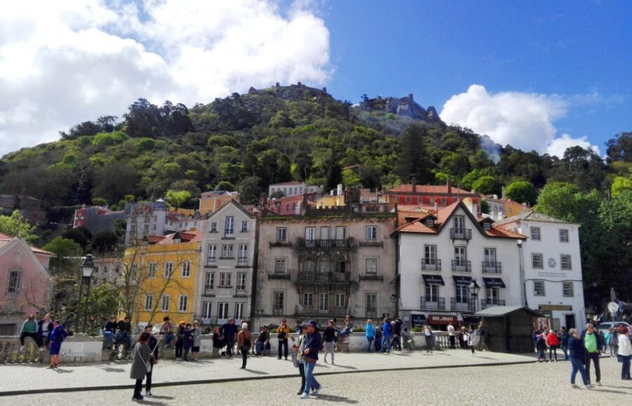 Lisbon: Sintra, Quinta da Regaleira, Cabo da Roca & Cascais - A 6-hour Sintra-and-coast day from central Lisbon
