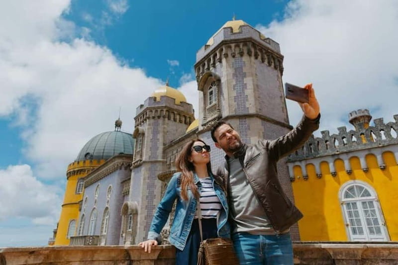 Lisbon: Sintra Tour with Optional Regaleira & Pena Gardens - Cabo da Roca: the photo stop that actually earns its fame