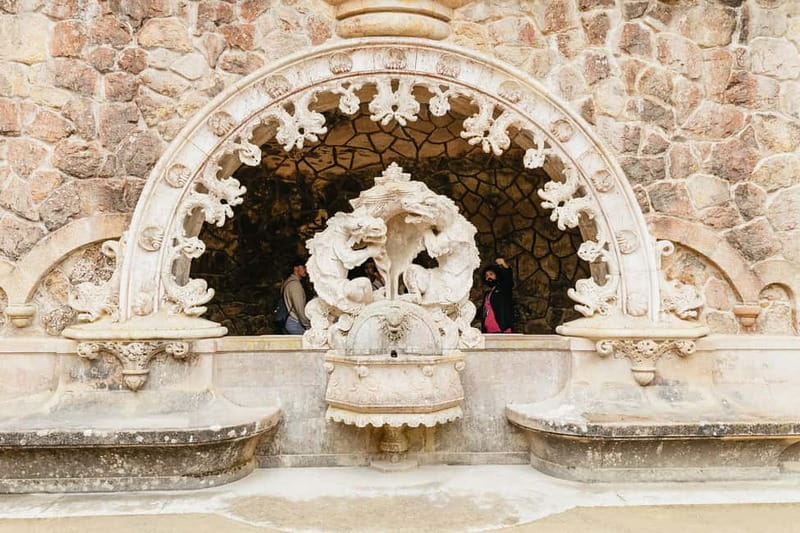 Lisbon: Sintra Tour with Optional Regaleira & Pena Gardens - Quinta da Regaleira: the mystery garden with the Initiation Well