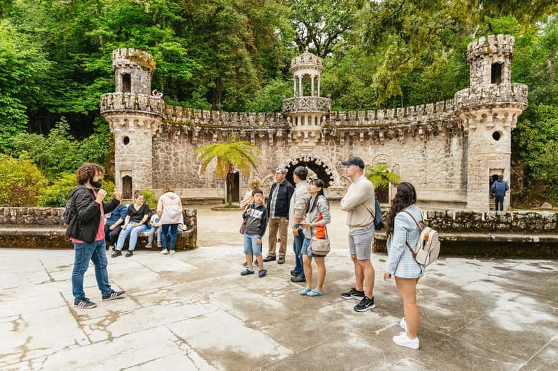 Lisbon: Sintra Tour with Optional Regaleira & Pena Gardens - Pena Palace Gardens: fairy-tale grounds with plenty to explore