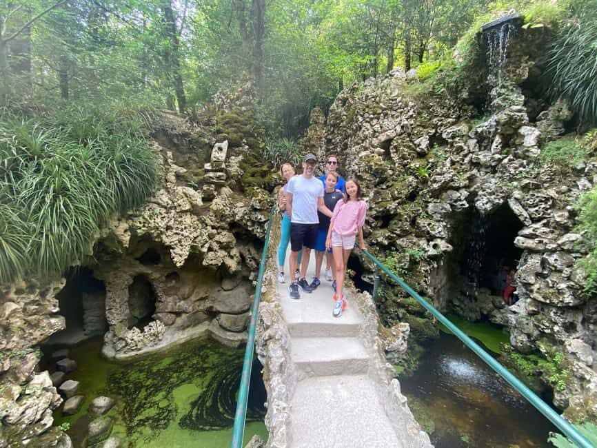 Lisbon: Sintra Tour with Pena Palace and Quinta da Regaleira - Cascais for lunch and a slower coastal reset