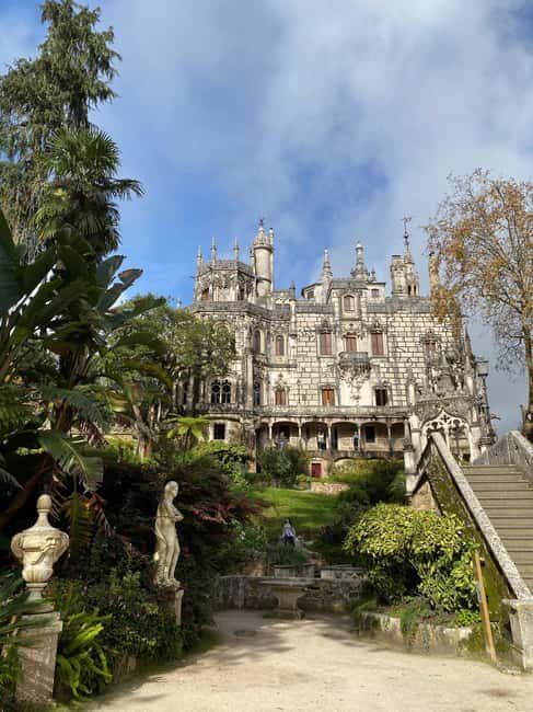 Lisbon: Sintra Tour with Pena Palace and Quinta da Regaleira - Lisbon hotel pickup to Sintra van ride: the easy start you’ll feel all day