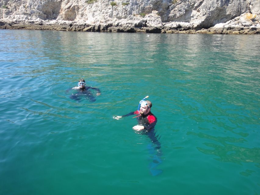 Lisbon: Snorkelling in Sesimbra/Arrábida Natural Park - Included Stuff That Saves You Money (and Time)