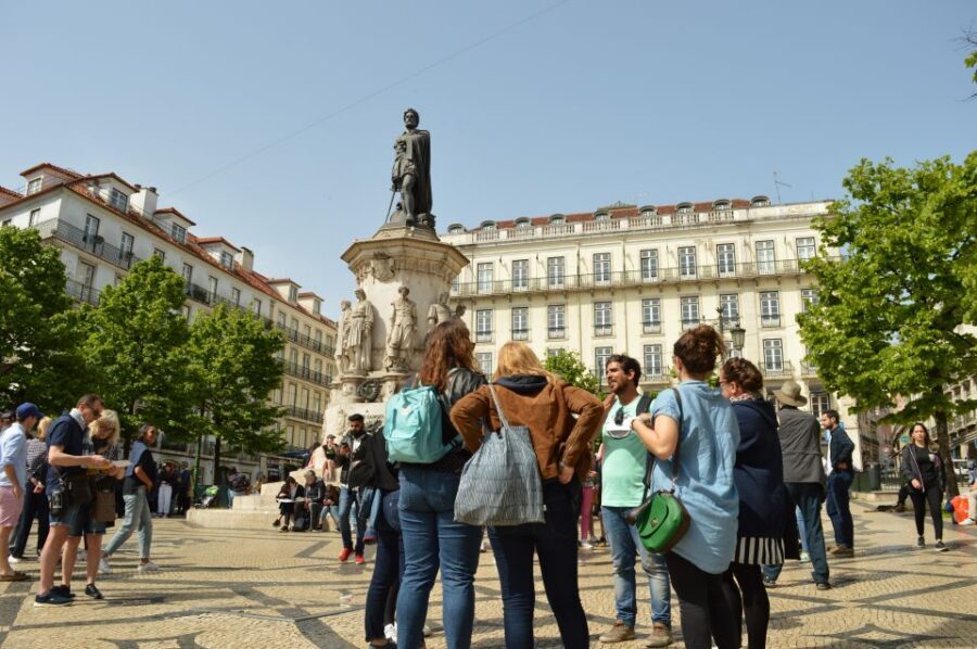 Lisbon: Starter Walking Tour to the highlights in German - Key things I’d watch for
