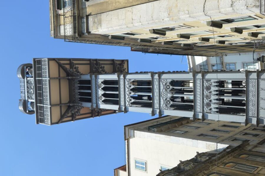 Lisbon: Starter Walking Tour to the highlights in German - Santa Justa Lift: Lisbon’s vertical shortcut with major attitude
