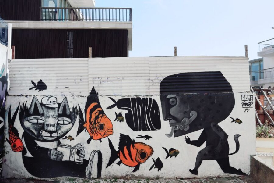 Lisbon: Street Art and Historical Walking Tour - Alfama and Mouraria: Off the Main Route, Into Real Neighborhood Texture
