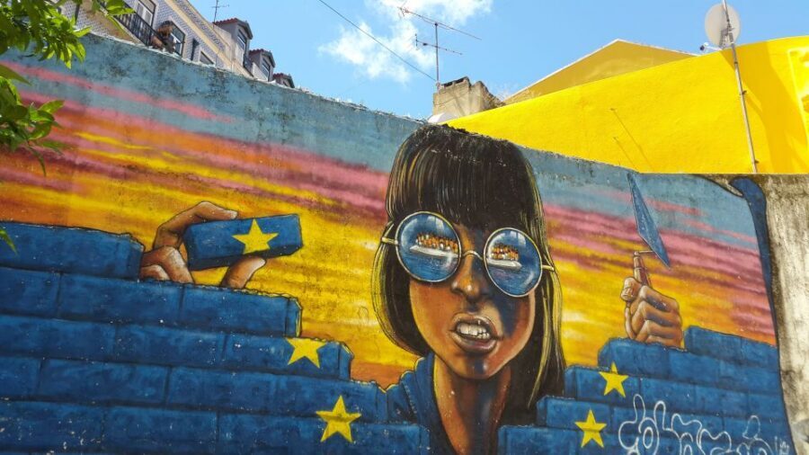 Lisbon: Street Art and Historical Walking Tour - The Graça Warm-Up: Views First, Then the Street Art Lens