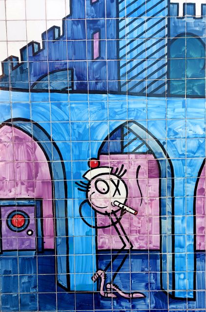 Lisbon Street Art Lovers Walk - The artists and techniques you’ll spot on the walls