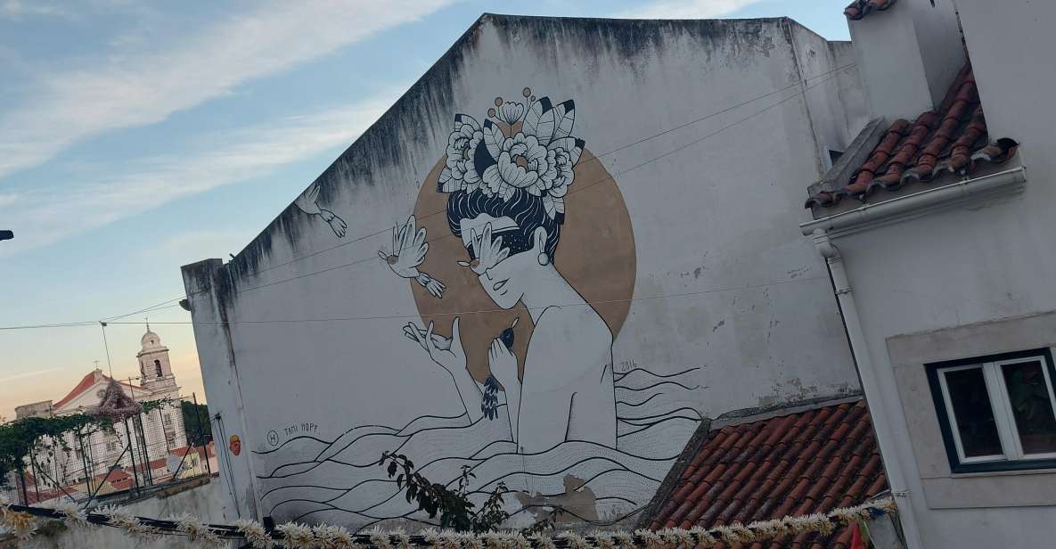Lisbon Street Art Lovers Walk - Miradouro moments: the best views near Graça