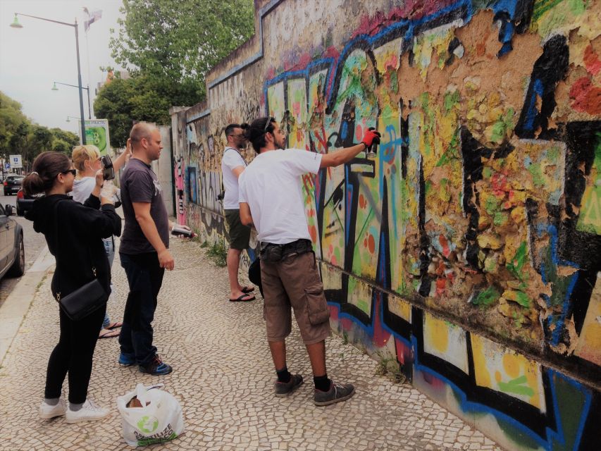 Lisbon: Street Art Tour - Reading Lisbon’s street art without needing an art degree