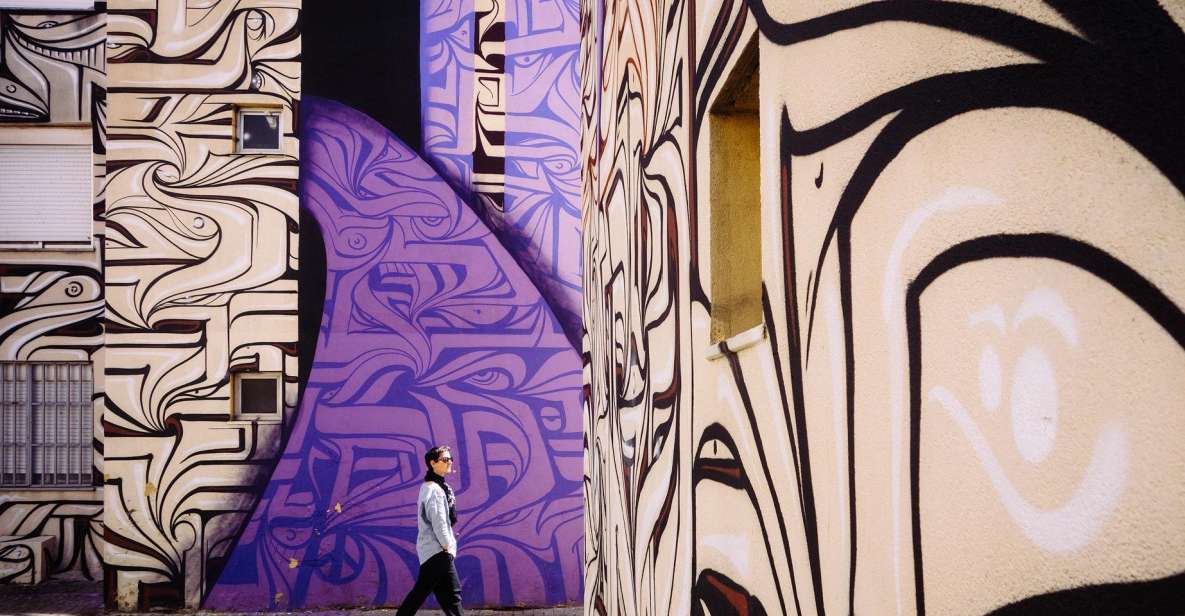 Lisbon: Street Art Tour - Bairro Alto (1 hour): where modern street art energy shows up fast