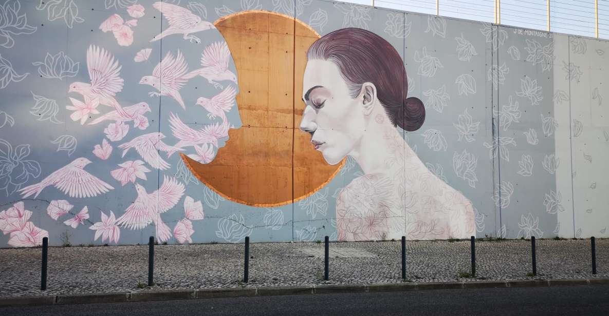 Lisbon: Street Art Tuk Tuk Tour - Convent and Palace Streets: History Without a Museum Ticket