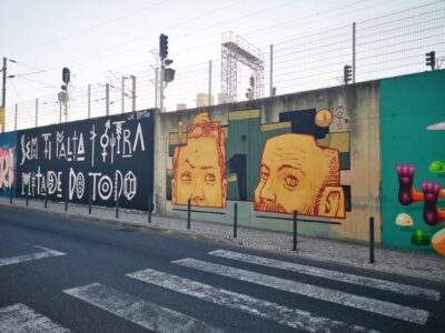 Lisbon: Street Art Tuk Tuk Tour - The Hilltop Stop and Tejo Views That Make Photos Easy