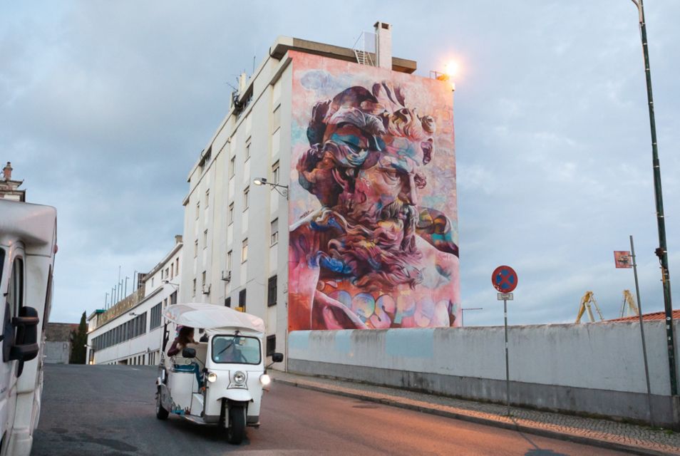 Lisbon: Street Art TukTuk Tour - Why Lisbon street art looks better from a tuk-tuk