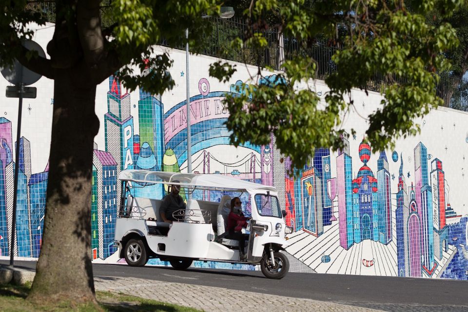 Lisbon: Street Art TukTuk Tour - Price and what $94 buys you in real terms