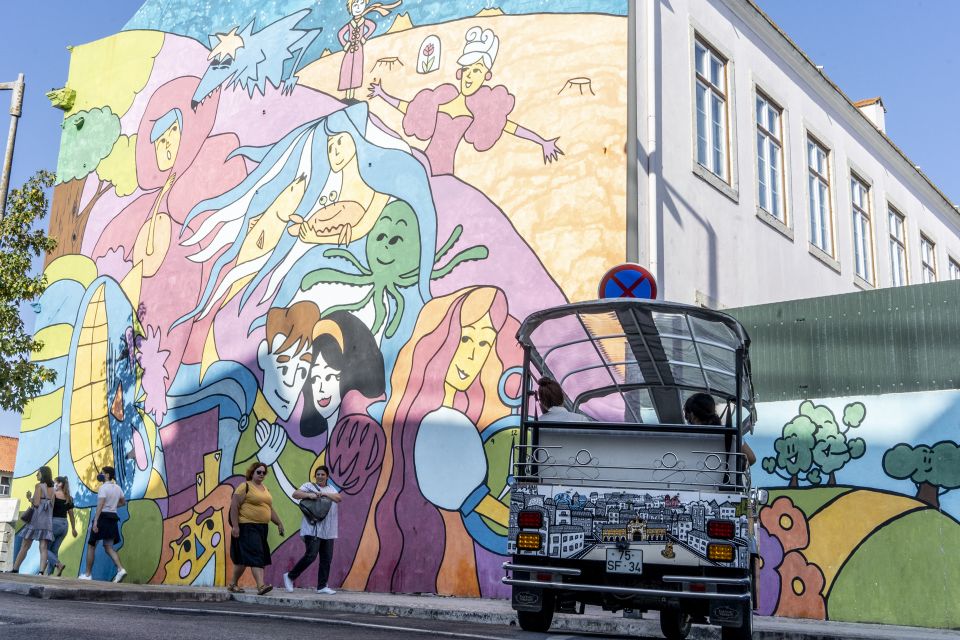 Lisbon: Street Art TukTuk Tour - Should you book the Lisbon street art tuk-tuk tour?