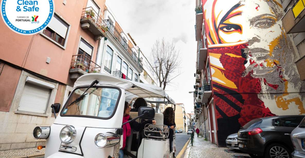 Lisbon: Street Art TukTuk Tour - The art lineup: international artists meet Portuguese street culture