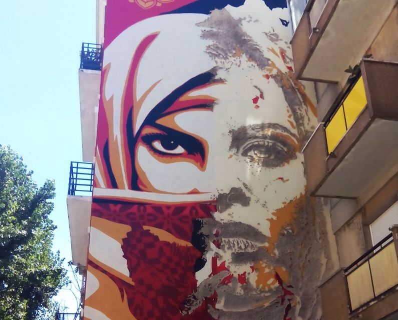 Lisbon: Street Art Walk - What’s included (and what you’ll handle yourself)