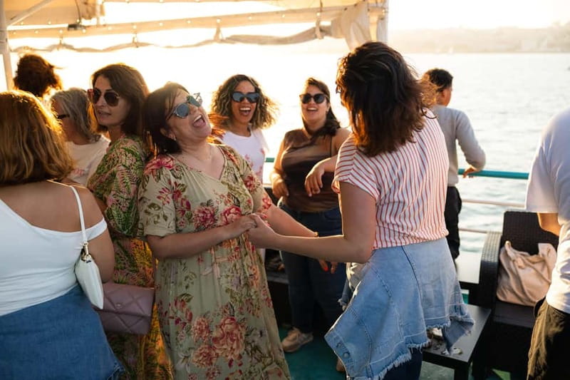 Lisbon: Sunset Boat Tour with Music and Drinks - What Can Go Wrong: Weather, Wind, and Sound Levels