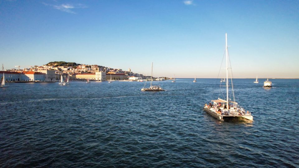 Lisbon: Sunset Catamaran Boat Tour with Music and Drinks - Should you book this Lisbon sunset catamaran?