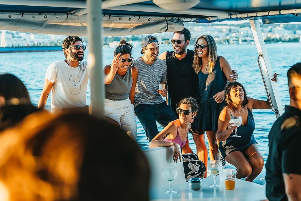 Lisbon: Sunset Catamaran Boat Tour with Music and Drinks - Music + drinks: why the included drink matters