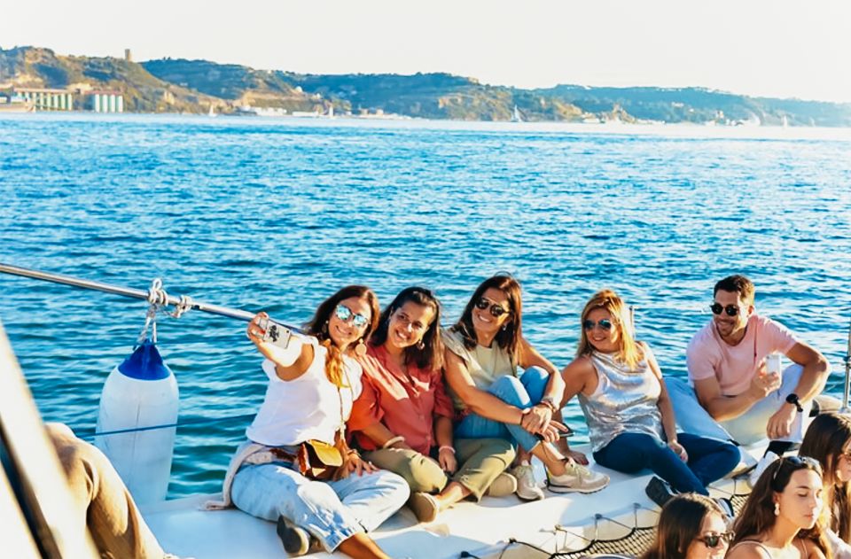 Lisbon: Sunset Catamaran Boat Tour with Music and Drinks - Value check: is $26 a fair deal for this kind of evening?