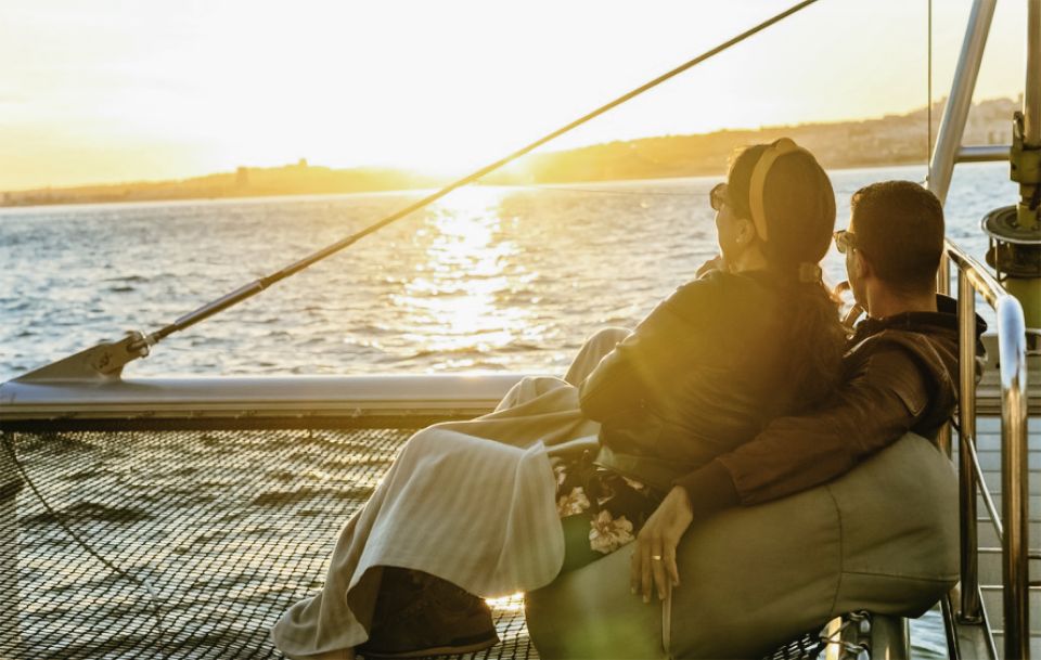 Lisbon: Sunset Catamaran Boat Tour with Music and Drinks - Who should book this catamaran (and who should skip)