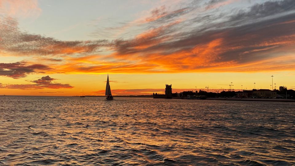 Lisbon: Sunset Cruise with Drinks and Snacks - Bairro Alto, Time Out Market viewpoints, and Commerce Square from the water