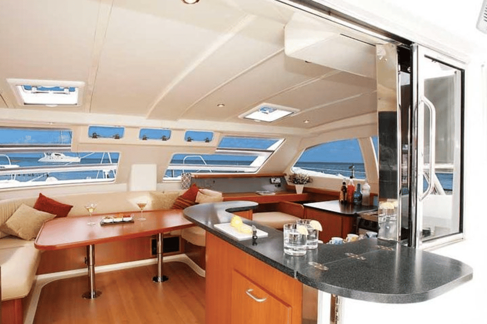 Lisbon: Sunset Cruise With Drinks on Spacious Yacht - Onboard comfort that actually matters: open deck, seating options, and restrooms
