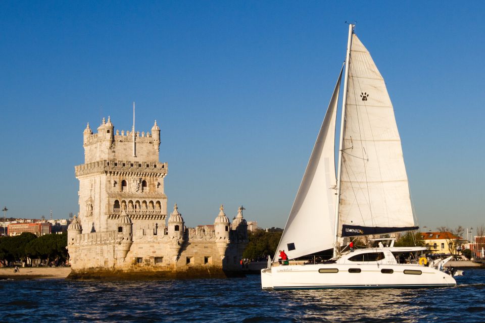 Lisbon: Sunset Cruise With Drinks on Spacious Yacht - Sunset from the Tagus: why this feels calmer than Lisbon’s viewpoints