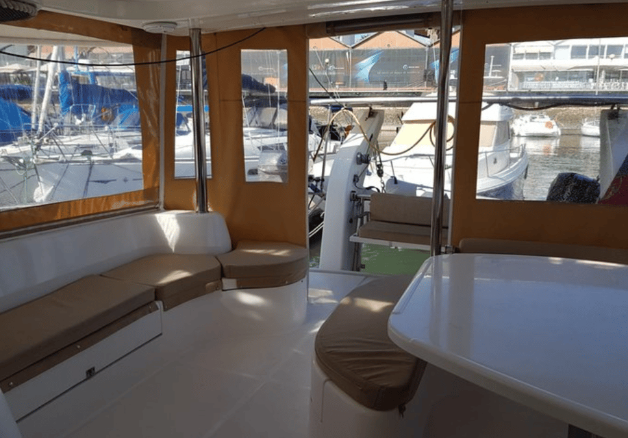 Lisbon: Sunset Cruise With Drinks on Spacious Yacht - Starting along Santa Engrácia and toward Alfama: getting the city’s texture fast