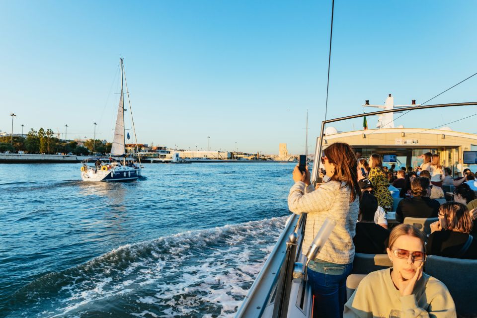 Lisbon: Sunset Cruise with Welcome Drink and Snacks - Landmarks Along the Route: What You’ll See (and Why It Feels Different From Water)