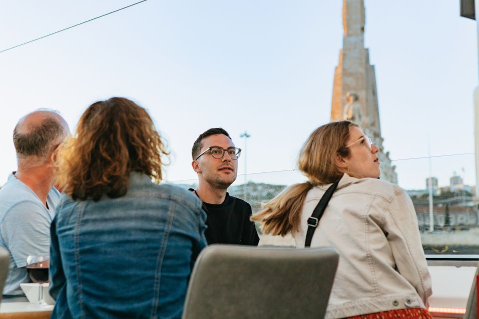 Lisbon: Sunset Cruise with Welcome Drink and Snacks - Weather, Cold Deck Air, and What the Crew Can Do for You