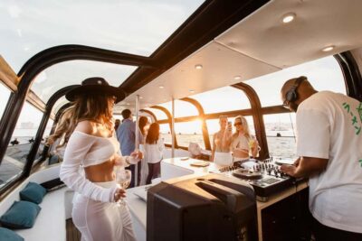 Lisbon: Sunset/Night Boat Party with Open Bar, Snacks & DJ - The 2.5-Hour Route: What You’ll See at Each Stop