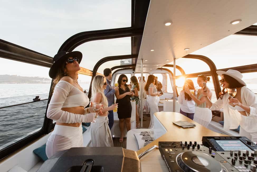 Lisbon: Sunset/Night Boat Party with Open Bar, Snacks & DJ - Value Check: Is $51 Worth It?